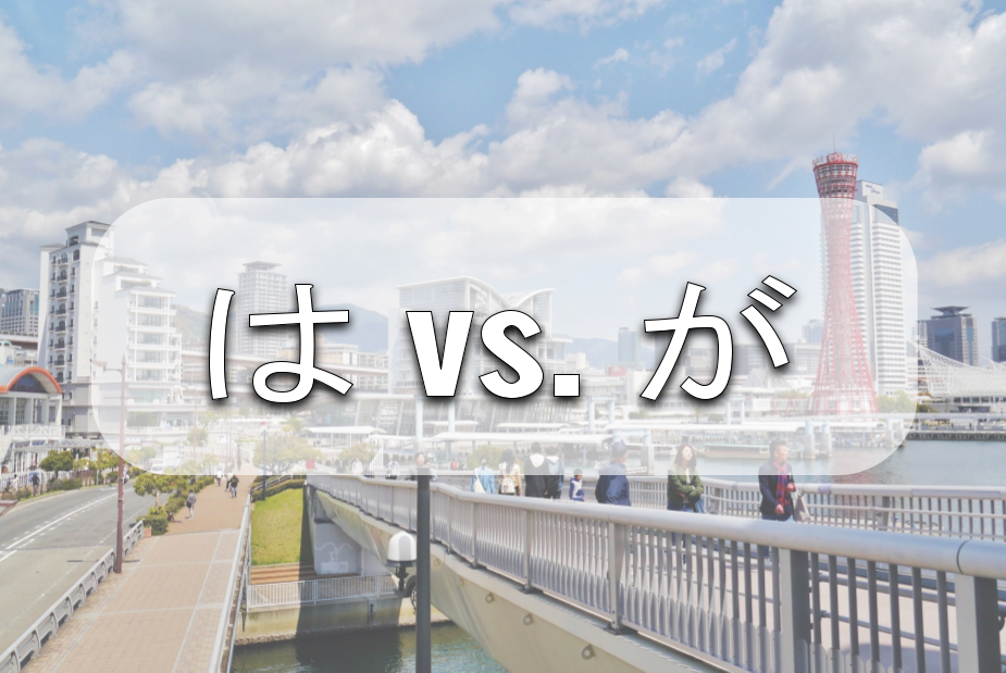 The difference between は and が - Immersion Language Club